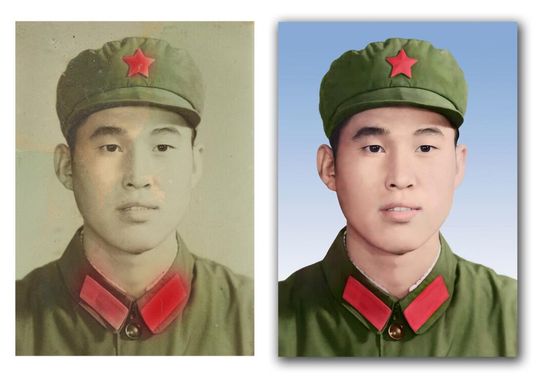文安破损照片修复-18